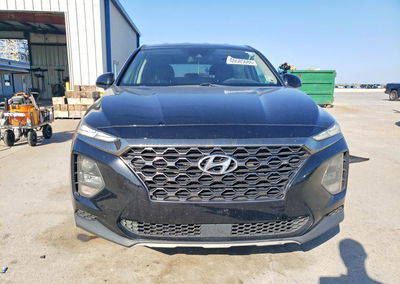 2019 Hyundai Santa Fe Se, uszkodzenie: Bok, Copart lot 69585086, zdjęcie 5 z 14