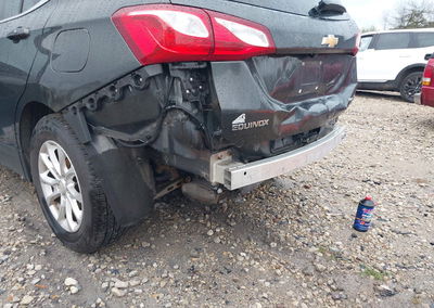 2019 Chevrolet Equinox Lt, daño Trasero, Iaai lote 46123202, foto 6 de 16