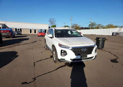 2019 Hyundai Santa Fe Se, пошкодження: Дах, Copart лот 71160116, фото 14 з 15