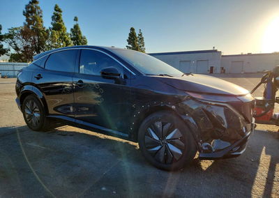 2024 Nissan Ariya Evolve+, uszkodzenie: Przód, Copart lot 70494426, zdjęcie 4 z 12