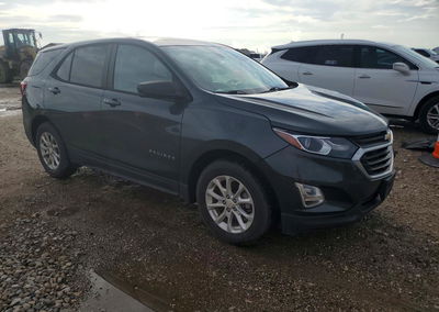2020 Chevrolet Equinox Ls, daño Frontal, Copart lote 71439756, foto 4 de 12