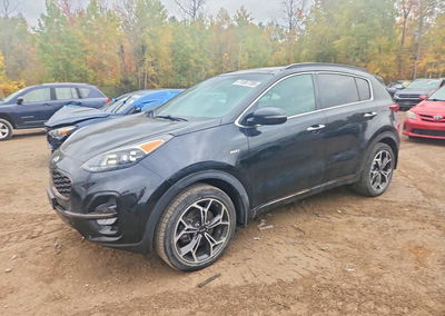 2021 Kia Sportage Sx, uszkodzenie: Bok, Copart lot 71387706