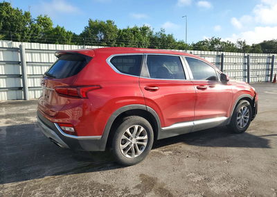 2019 Hyundai Santa Fe Se, Front End damage, Copart lot 72849546, photo 3 of 13