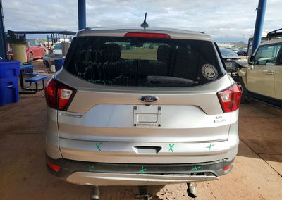 2019 Ford Escape Se, пошкодження: Задня частина, Copart лот 68884546, фото 6 з 13