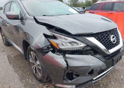 2019 Nissan Murano Platinum/s/sl/sv, daño Frontal derecho, Iaai lote 46136104, foto 6 de 19