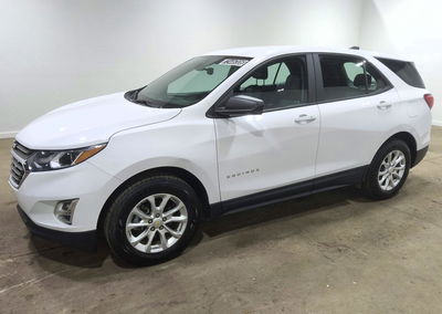 2020 Chevrolet Equinox Ls, Minor Dents/Scratches damage, Copart lot 72446306