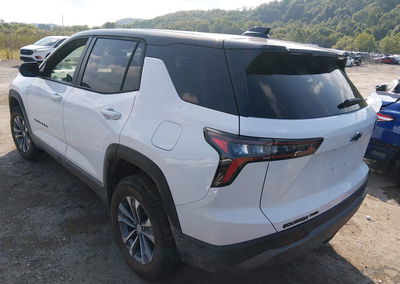 2026 Chevrolet Equinox Awd Lt, daño Inundación, Iaai lote 45998997, foto 3 de 11