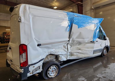 2023 Ford Transit 150 Delivery Van, uszkodzenie: Dachowanie, Copart lot 62350446, zdjęcie 3 z 15