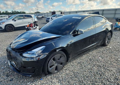 2022 Tesla Model 3, daño Frontal, Copart lote 68662986
