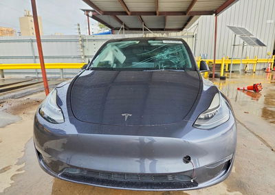 2022 Tesla Model Y, uszkodzenie: Bok, Copart lot 68410206, zdjęcie 5 z 14