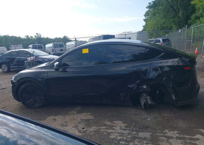 2026 Tesla Model Y, uszkodzenie: Lewy tył, Iaai lot 45950419, zdjęcie 13 z 15