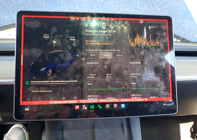 2022 Tesla Model 3, daño Lateral, Copart lote 53959956, foto 9 de 16