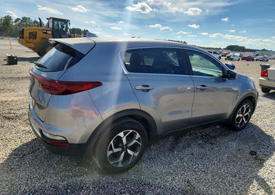 2020 Kia Sportage Lx, daño Lateral, Copart lote 68154946, foto 3 de 15