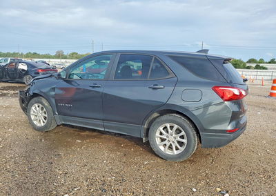 2020 Chevrolet Equinox Ls, daño Frontal, Copart lote 71439756, foto 2 de 12