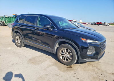 2019 Hyundai Santa Fe Se, uszkodzenie: Bok, Copart lot 69585086, zdjęcie 4 z 14