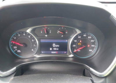 2019 Chevrolet Equinox Lt, Front End damage, Iaai lot 46133589, photo 7 of 16