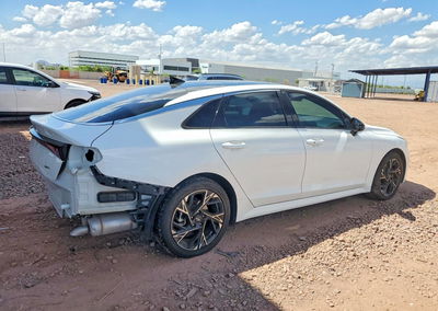 2025 Kia K5 Gt Line, Rear End damage, Copart lot 66428426, photo 3 of 13