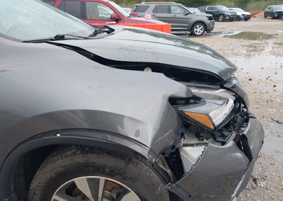 2019 Nissan Murano Platinum/s/sl/sv, daño Frontal derecho, Iaai lote 46136104, foto 17 de 19