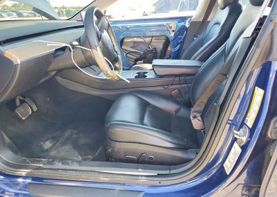 2022 Tesla Model 3, daño Lateral, Copart lote 53959956, foto 7 de 16