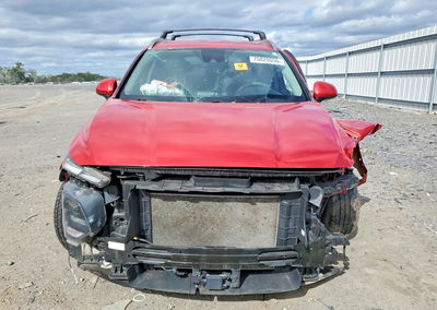 2020 Hyundai Santa Fe Sel, Front End damage, Copart lot 70820056, photo 5 of 14