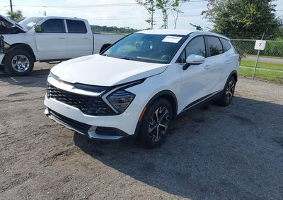 2025 Kia Sportage Ex, daño Inundación, Iaai lote 46096683, foto 2 de 16