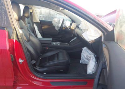 2022 Tesla Model 3 Rear-wheel Drive, daño Frontal, Iaai lote 44342550, foto 5 de 17