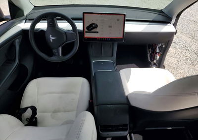 2023 Tesla Model Y, Front End damage, Copart lot 69232566, photo 8 of 13