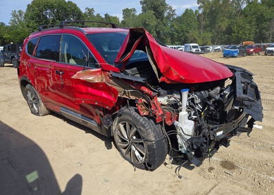 2020 Hyundai Santa Fe Sel, uszkodzenie: Przód, Copart lot 71108126, zdjęcie 4 z 15