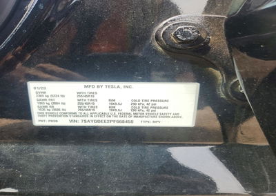 2023 Tesla Model Y, Front End damage, Copart lot 64659256, photo 12 of 14