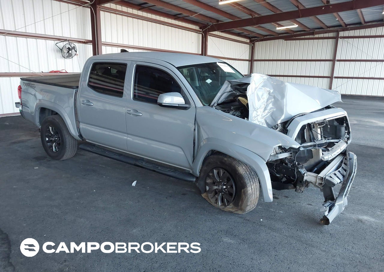 2021 Toyota Tacoma Sr5 V6, daño Frontal, Iaai lote 46120804