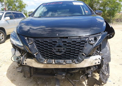 2019 Nissan Murano S, daño Frontal, Iaai lote 46148578, foto 6 de 16