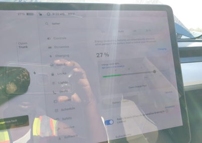 2021 Tesla Model Y Long Range Dual Motor All-wheel Drive, пошкодження: Задня частина, Iaai лот 46258375, фото 17 з 18