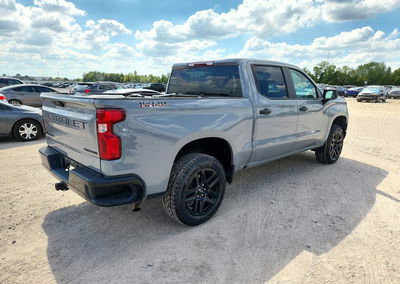 2024 Chevrolet Silverado K1500 Trail Boss Custom, Front End damage, Copart lot 73286306, photo 3 of 12