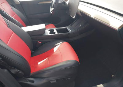 2023 Tesla Model Y Awd/long Range Dual Motor All-wheel Drive, daño Normal Wear & Tear, Iaai lote 46336754, foto 5 de 21