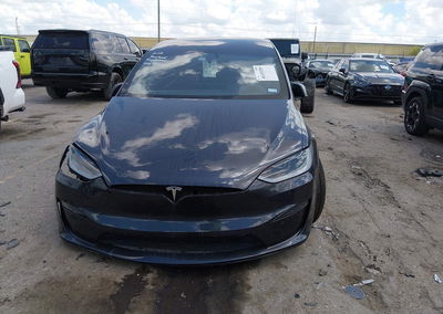 2023 Tesla Model X, uszkodzenie: Prawy przód, Iaai lot 46105289, zdjęcie 12 z 18