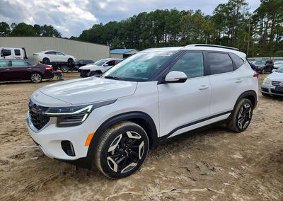 2024 Kia Seltos Sx, пошкодження: Бік, Copart лот 70851706