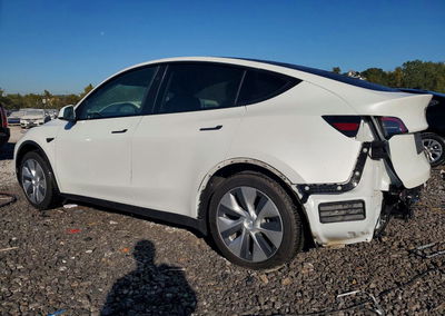 2023 Tesla Model Y, Rear End damage, Copart lot 70438186, photo 2 of 15