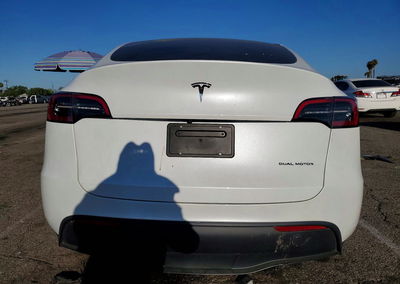 2023 Tesla Model Y, uszkodzenie: Przód, Copart lot 59873286, zdjęcie 6 z 14