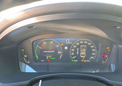 2025 Honda Civic Sport, daño Frontal, Copart lote 69111646, foto 9 de 13