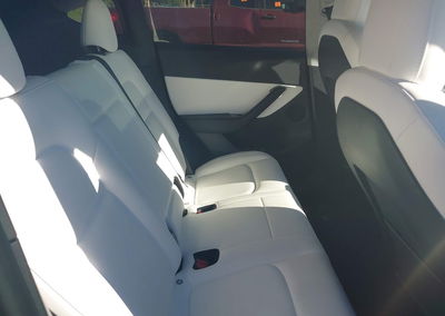 2021 Tesla Model Y Long Range Dual Motor All-wheel Drive, пошкодження: Задня частина, Iaai лот 46258375, фото 8 з 18