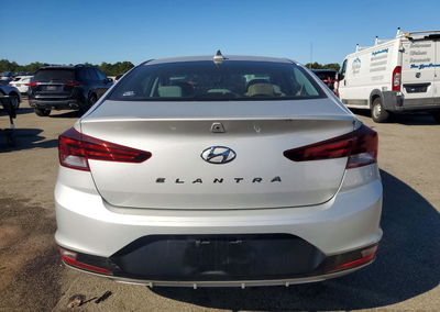 2019 Hyundai Elantra Value Edition, daño Frontal, Copart lote 72422556, foto 6 de 13