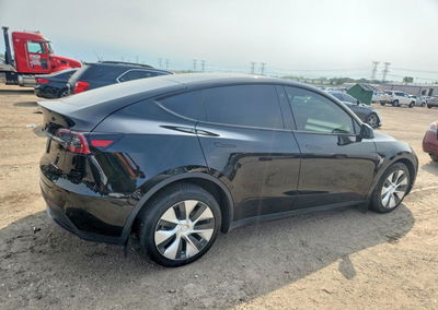 2023 Tesla Model Y, Front End damage, Copart lot 64659256, photo 3 of 14
