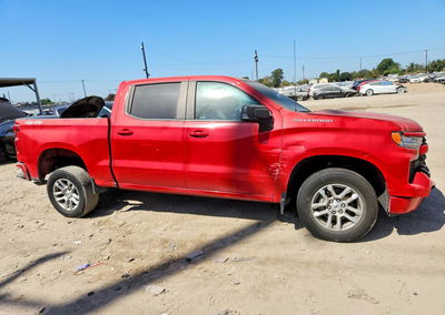2023 Chevrolet Silverado K1500 Rst, пошкодження: Передня частина, Copart лот 66740756, фото 4 з 12