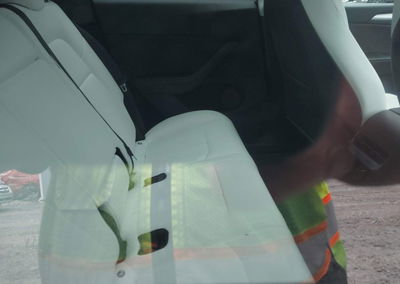 2024 Tesla Model Y Long Range Dual Motor All-wheel Drive, пошкодження: Передня частина, Iaai лот 45899643, фото 8 з 14
