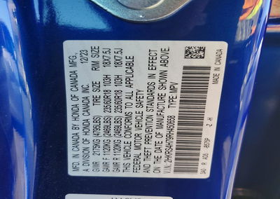 2024 Honda Cr-v Exl, daño Frontal, Copart lote 71015426, foto 13 de 13