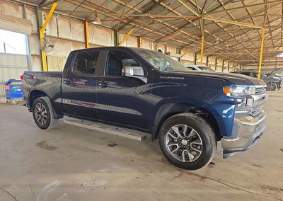 2021 Chevrolet Silverado C1500 Lt, uszkodzenie: Drobne wgniecenia/zarysowania, Copart lot 73388496, zdjęcie 4 z 12