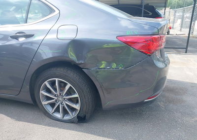 2020 Acura Tlx Standard, uszkodzenie: Lewy tył, Iaai lot 45395329, zdjęcie 6 z 16