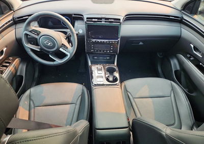 2022 Hyundai Tucson Limited, uszkodzenie: Przód, Copart lot 63592866, zdjęcie 8 z 12