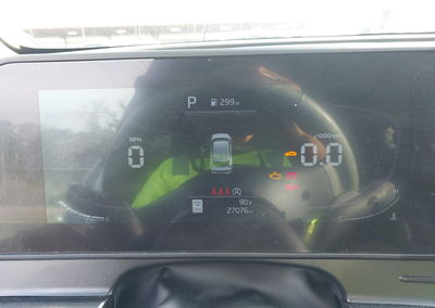 2025 Kia Sportage Ex, daño Inundación, Iaai lote 46096683, foto 7 de 16