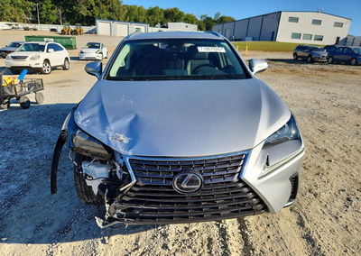 2019 Lexus Nx 300 Base, uszkodzenie: Tył, Copart lot 71987026, zdjęcie 5 z 16